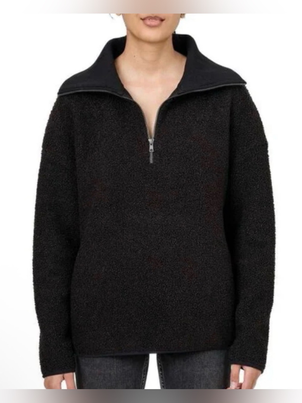 Elle 1/4 Zip Fleece Pullover